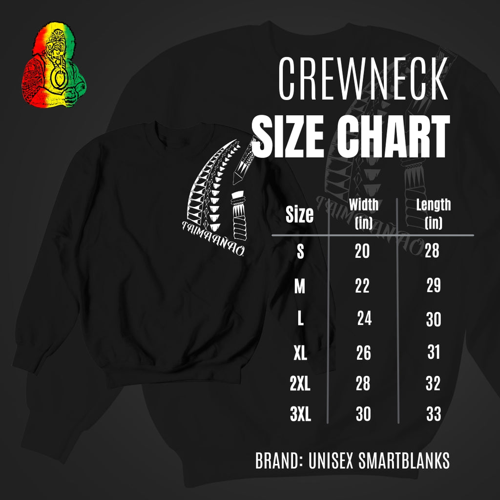 Samoan "Leai Se Fefe" Crewneck