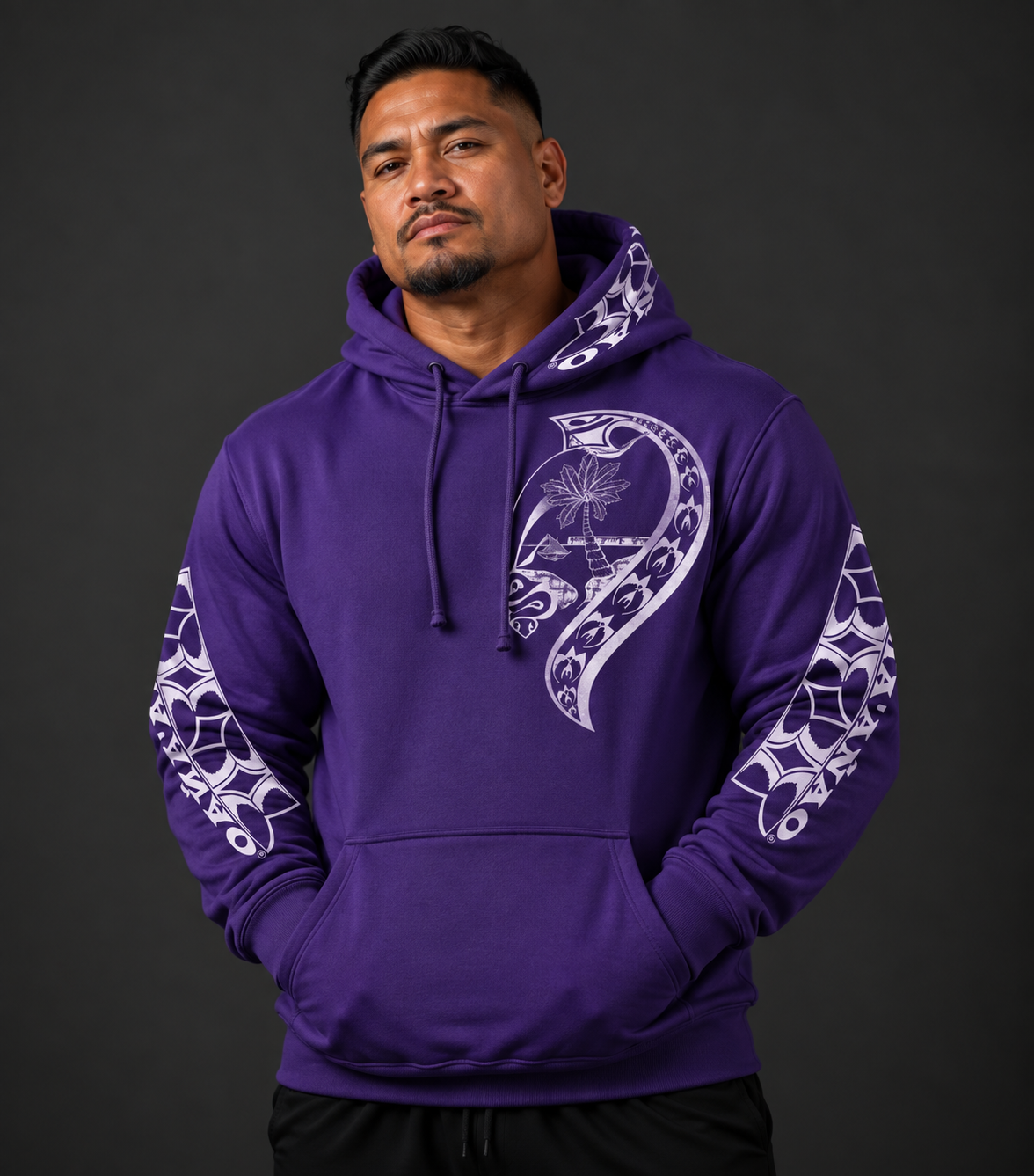 Taotaomona Hoodie (Purple)