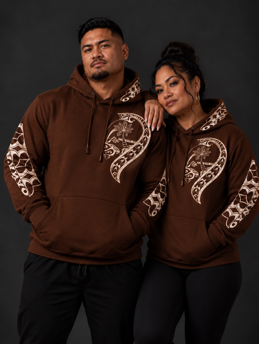 Taotaomona Hoodie (Chocolate)