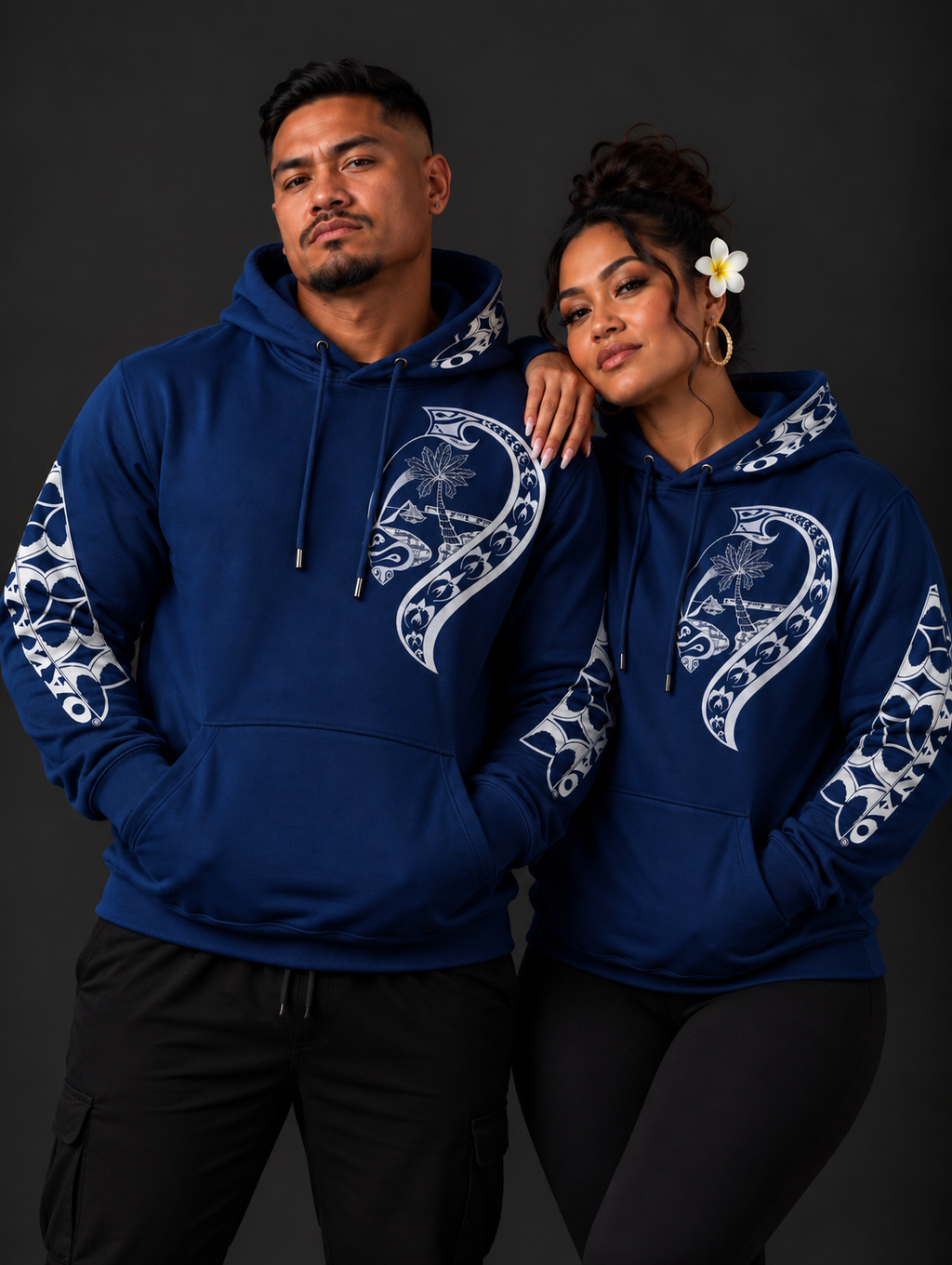 Taotaomona Hoodie (Navy)