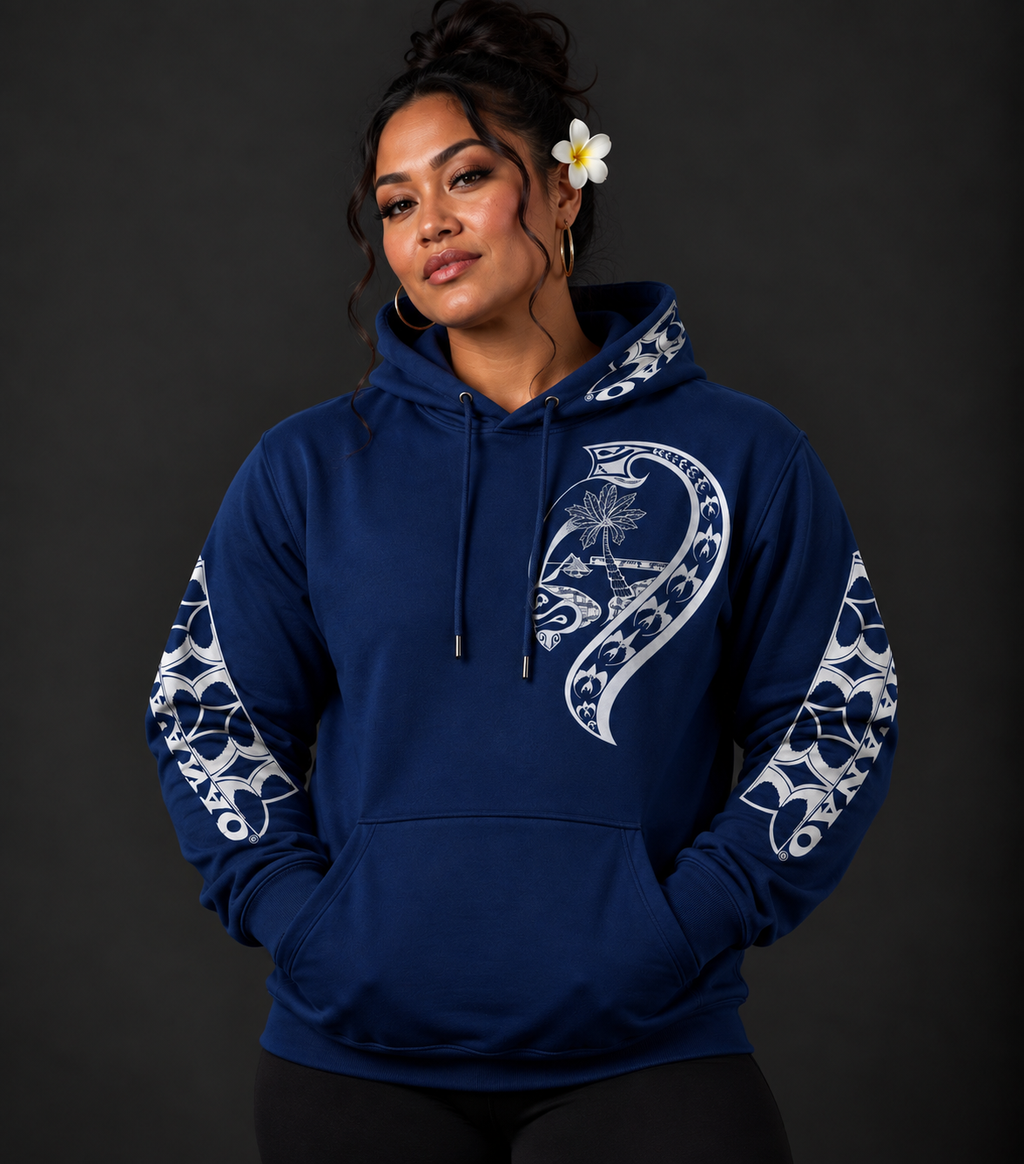 Taotaomona Hoodie (Navy)