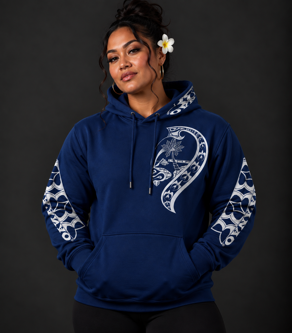 Taotaomona Hoodie (Navy)