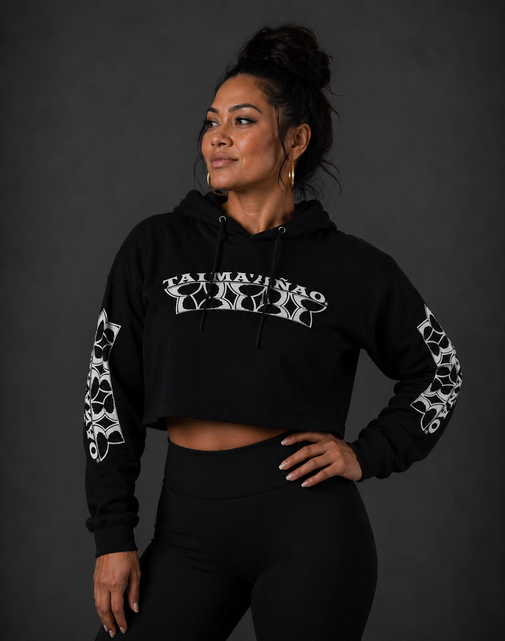 Latte Stone Crop Long Sleeve