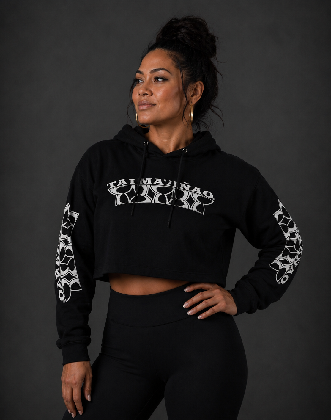 Latte Stone Crop Long Sleeve