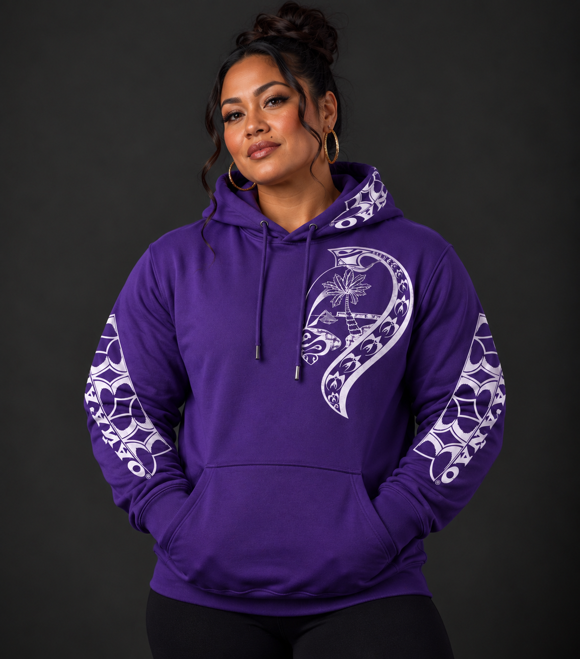 Taotaomona Hoodie (Purple)