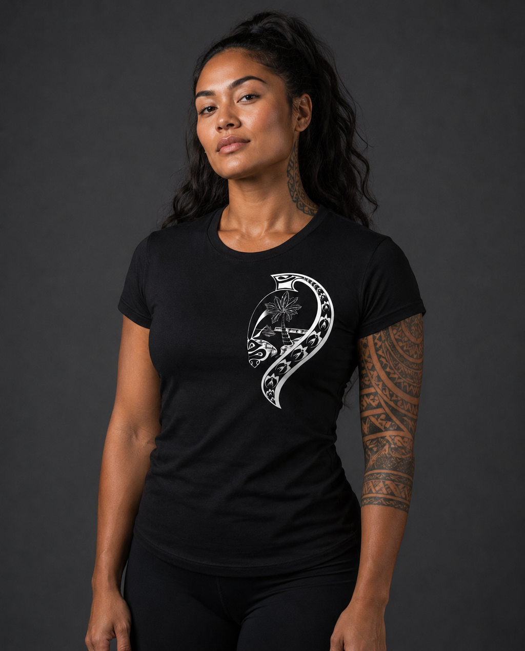 Taotaomona Lady Tee