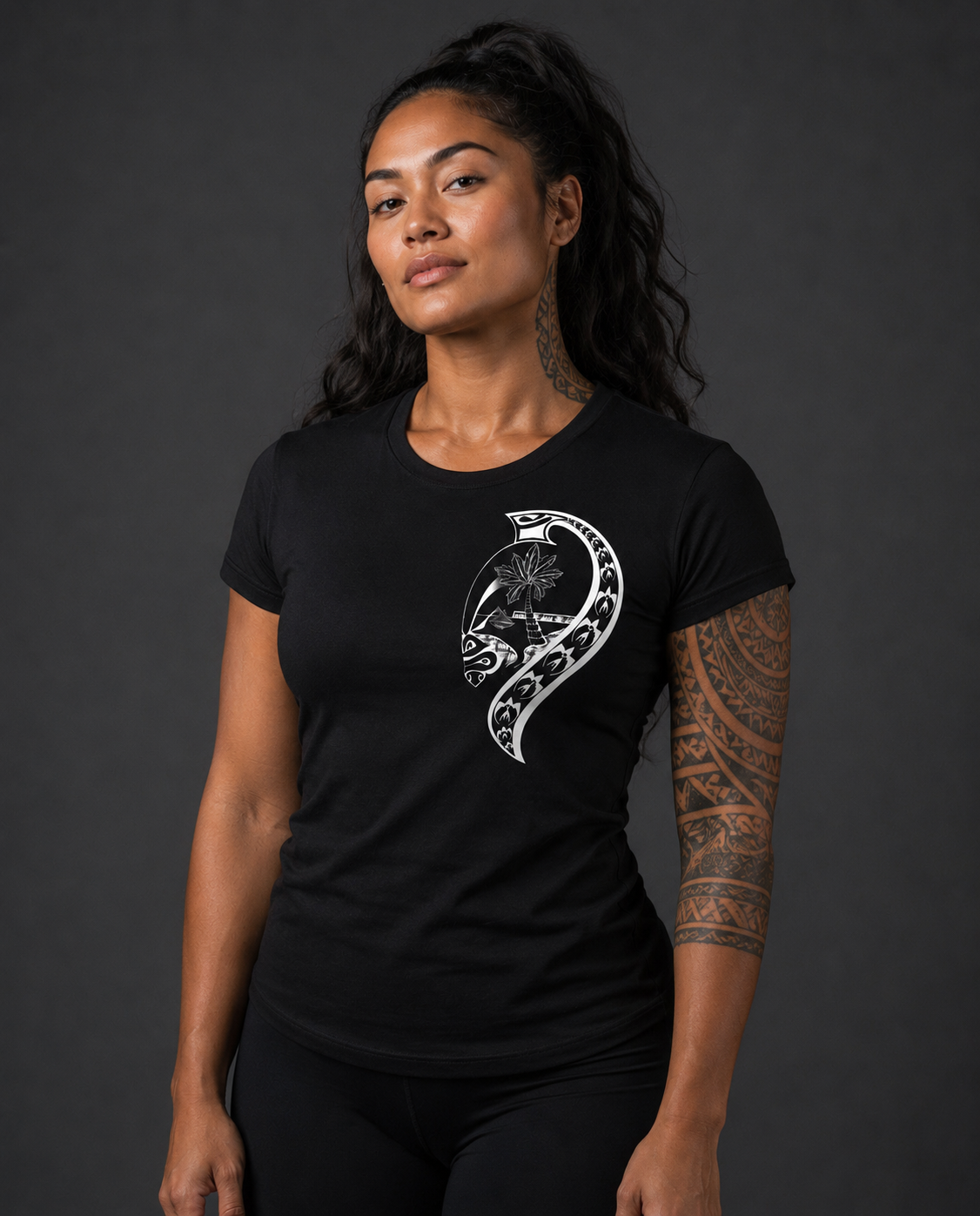 Taotaomona Lady Tee