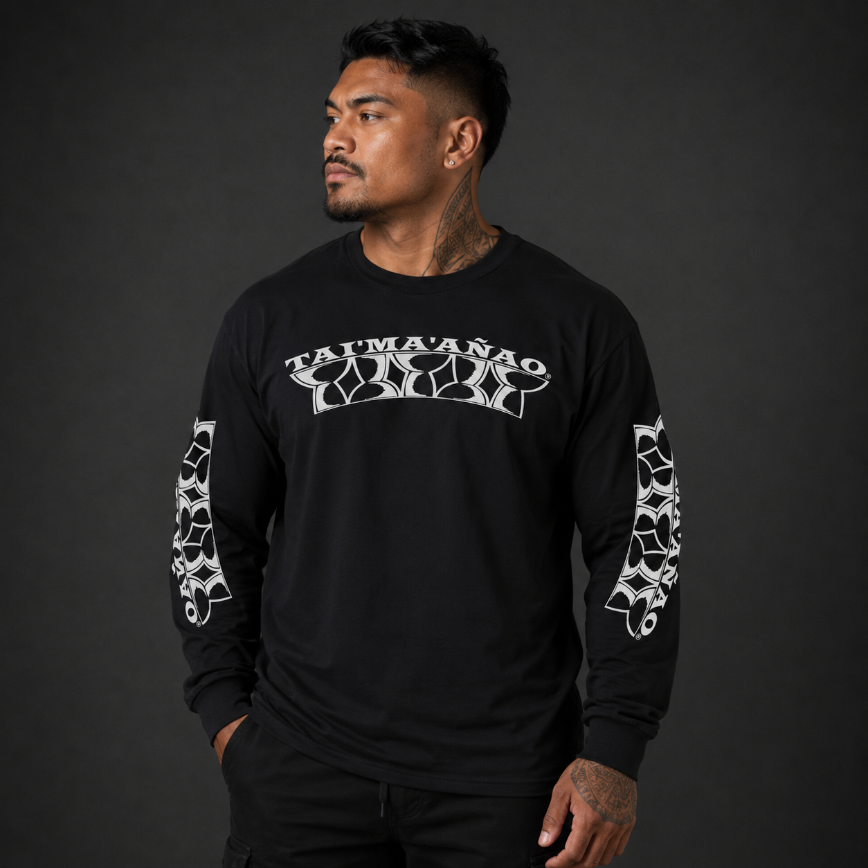 Latte Stone Long Sleeve