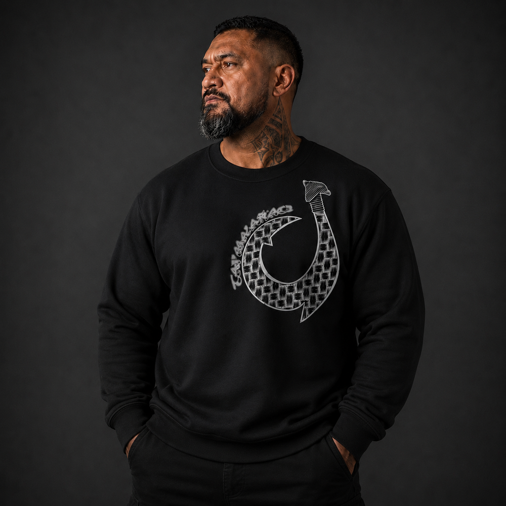 Haguet Hook Crewneck