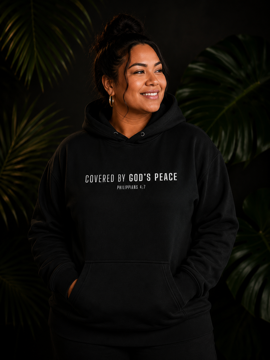 Covered by God’s Peace Hoodie | Philippians 4:7