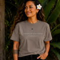 B (PEBBLES) - COVERED BY GOD'S PEACE™ TEE | PHILIPPIANS 4:7