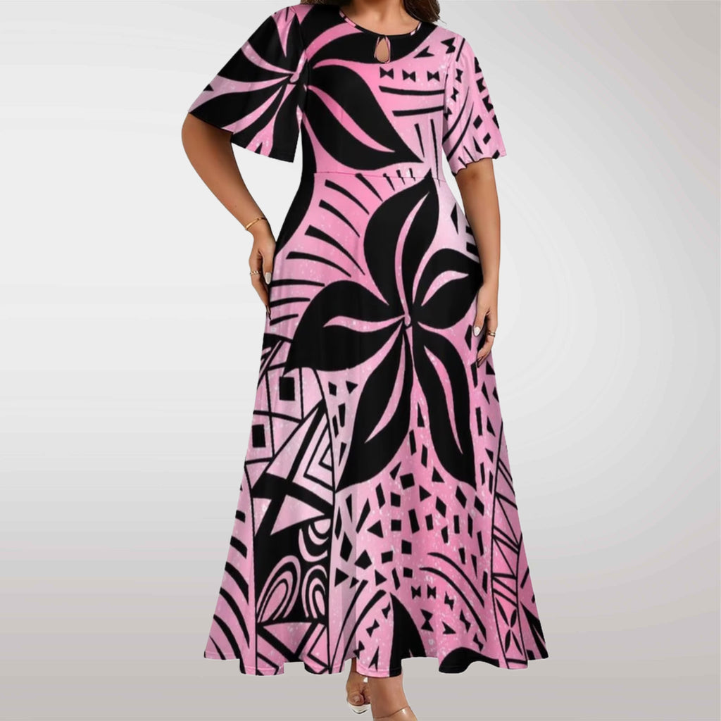 11: LEALOFI Mosaic Dress