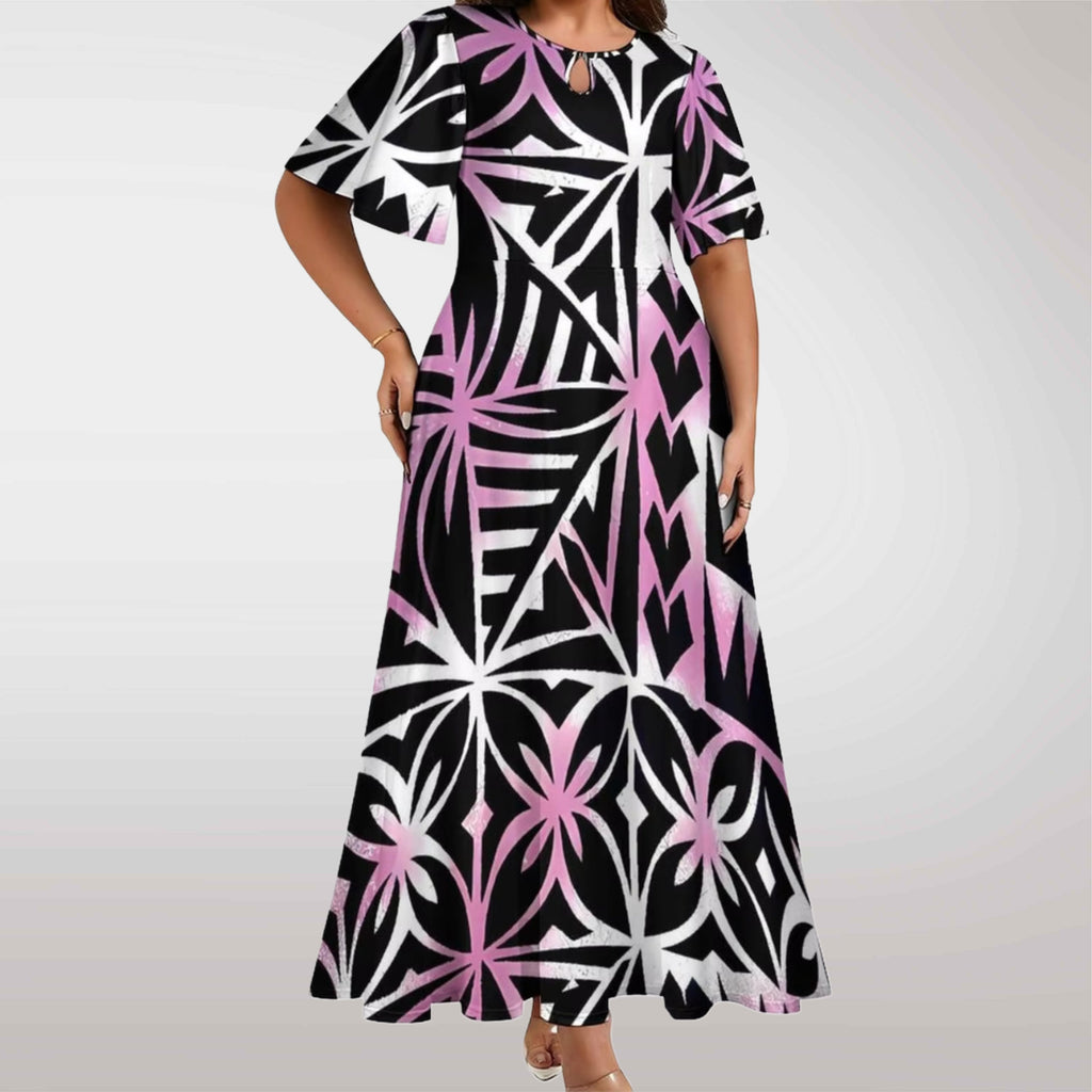 13: LEALOFI Mosaic Dress