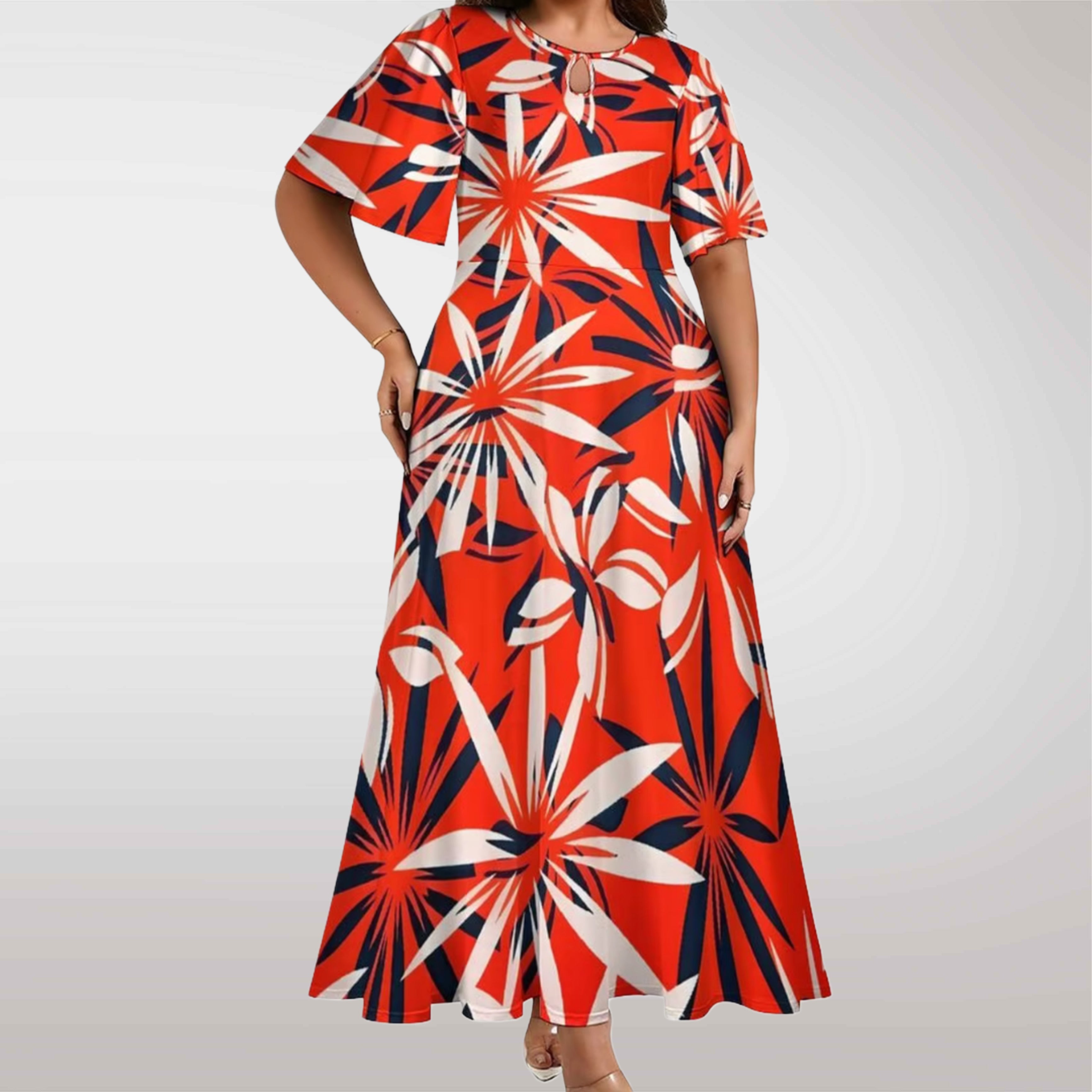 14: LEALOFI Mosaic Dress