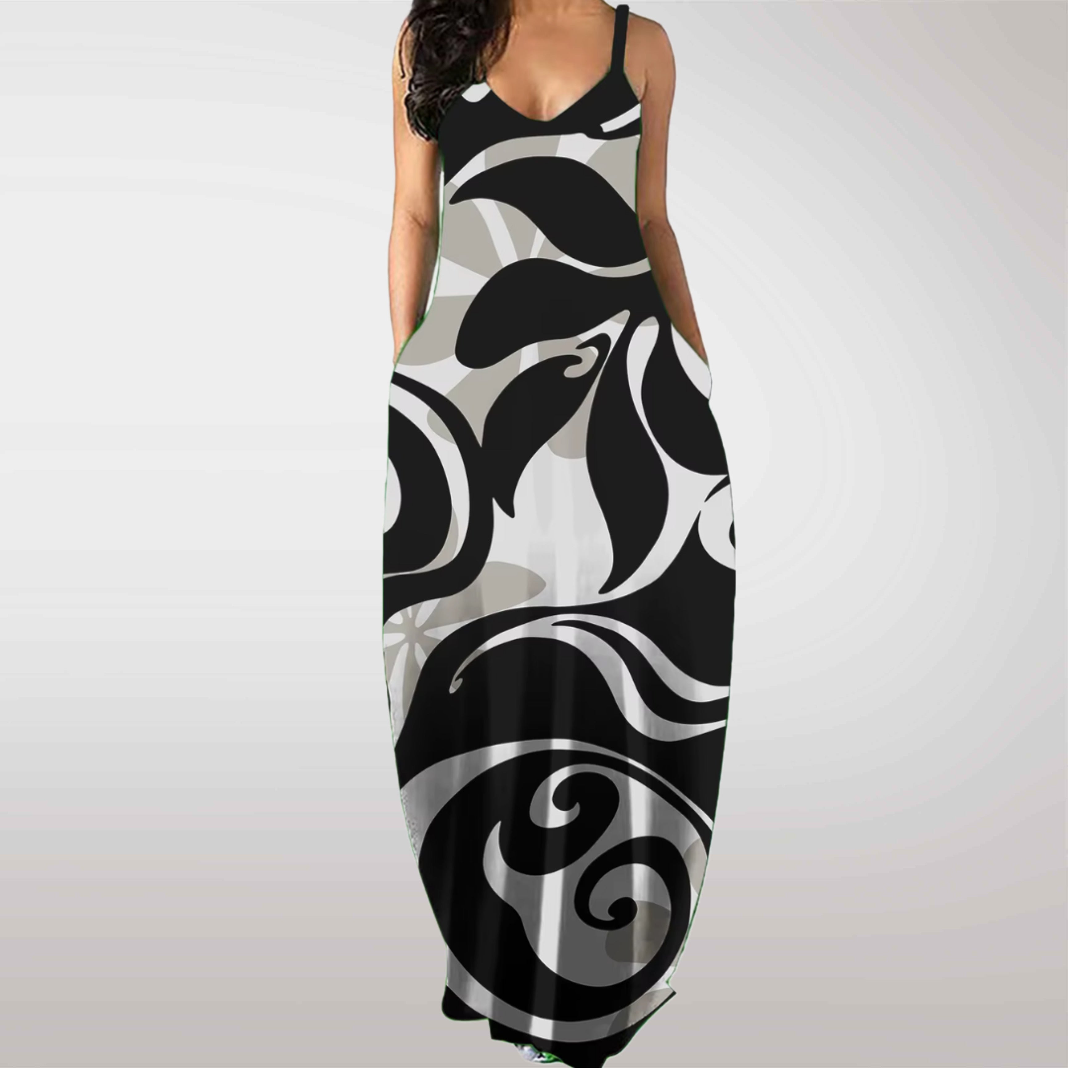 41: MUAMUA Island Maxi Dress