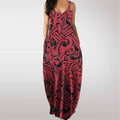 50: MUAMUA Island Maxi Dress