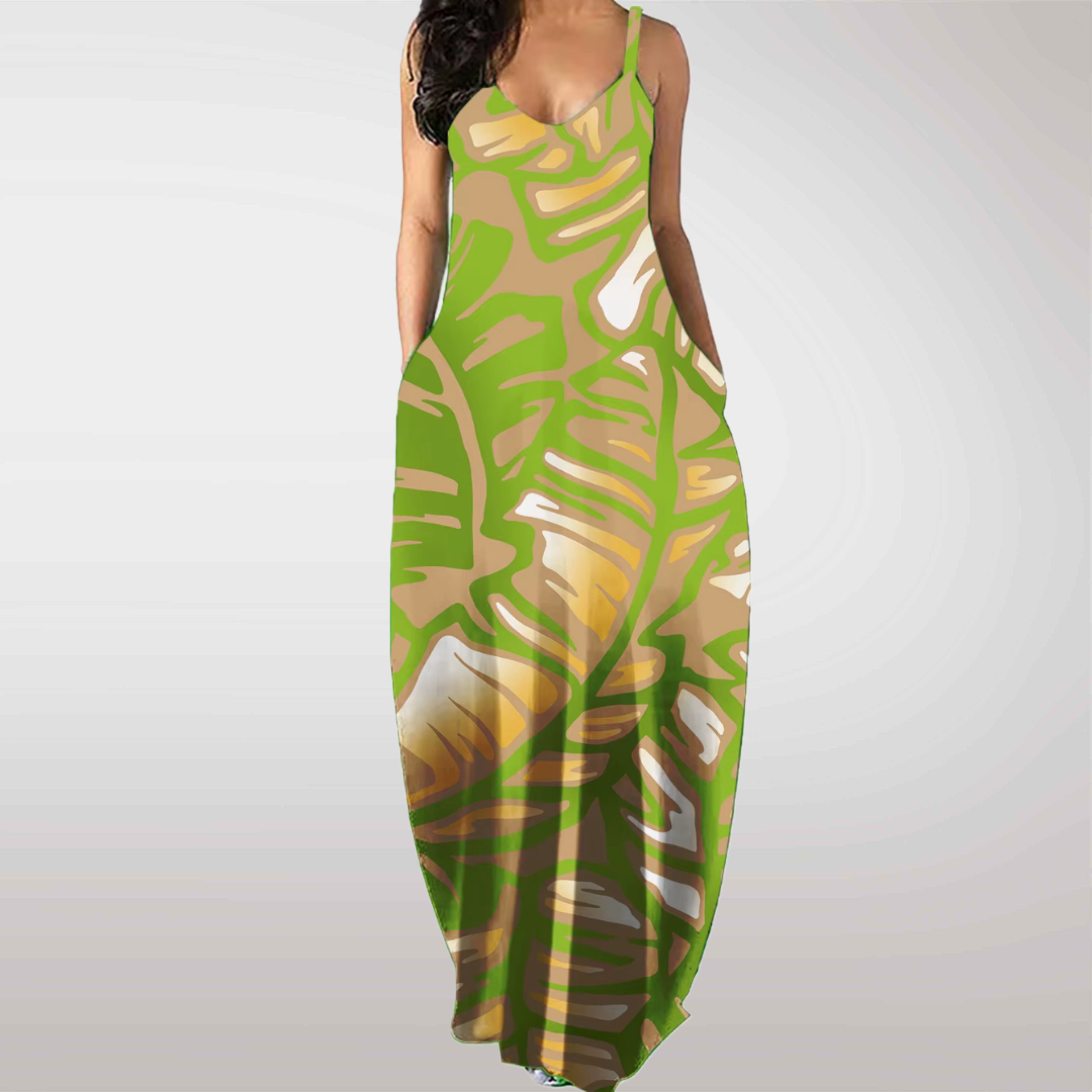 51: MUAMUA Island Maxi Dress