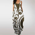 52: MUAMUA Island Maxi Dress