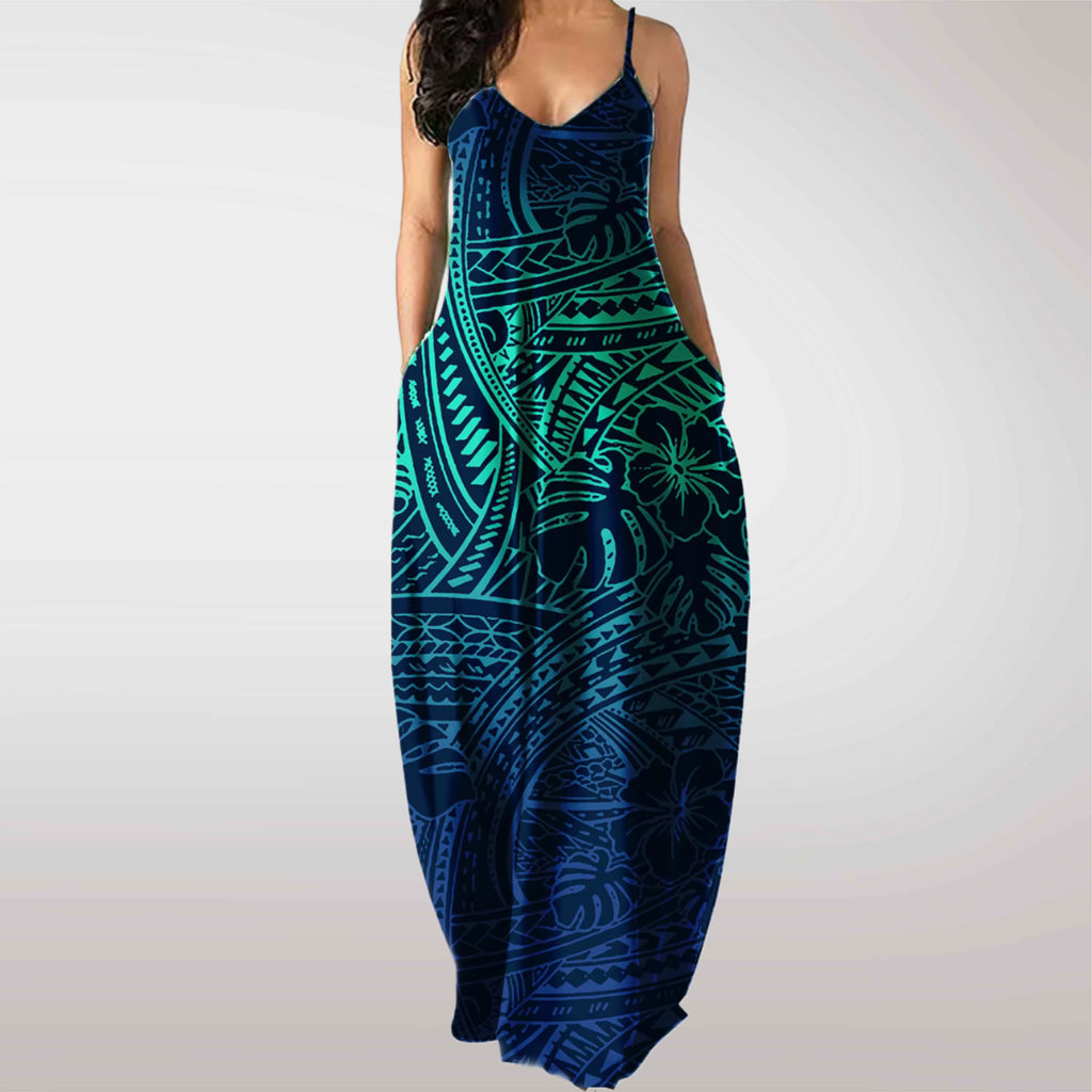 46: MUAMUA Island Maxi Dress