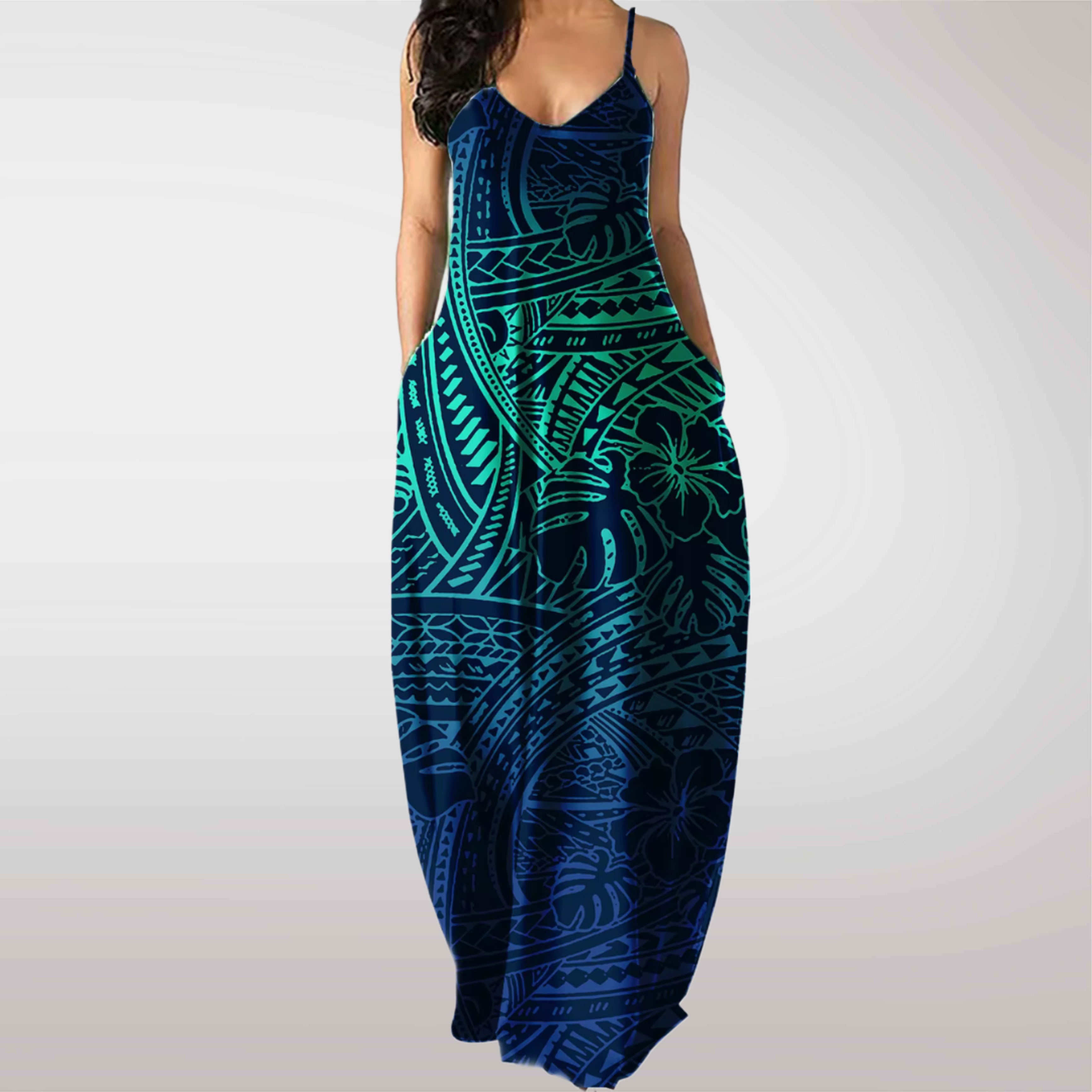 46: MUAMUA Island Maxi Dress