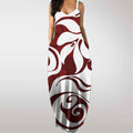 48: MUAMUA Island Maxi Dress