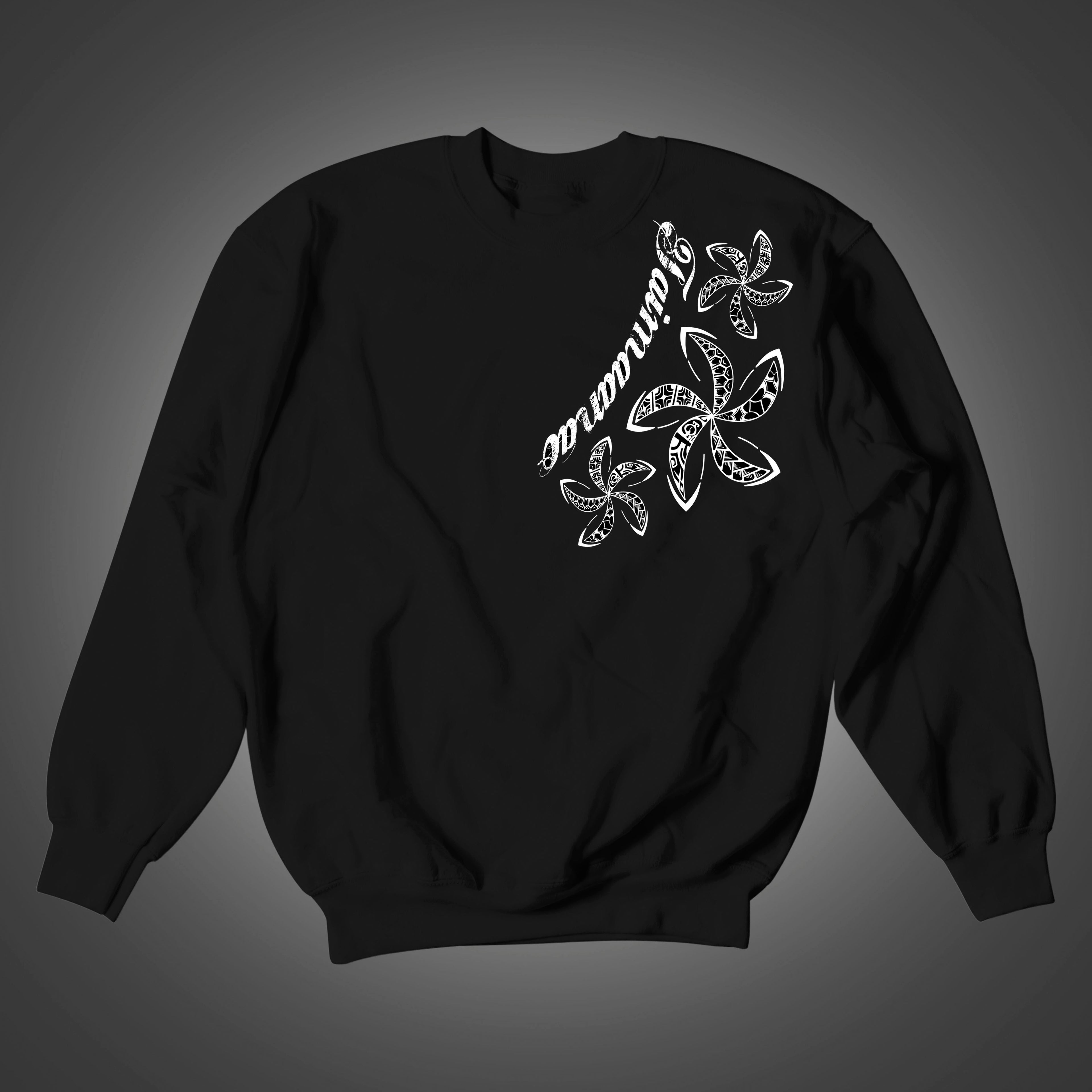 Plumeria Crewneck