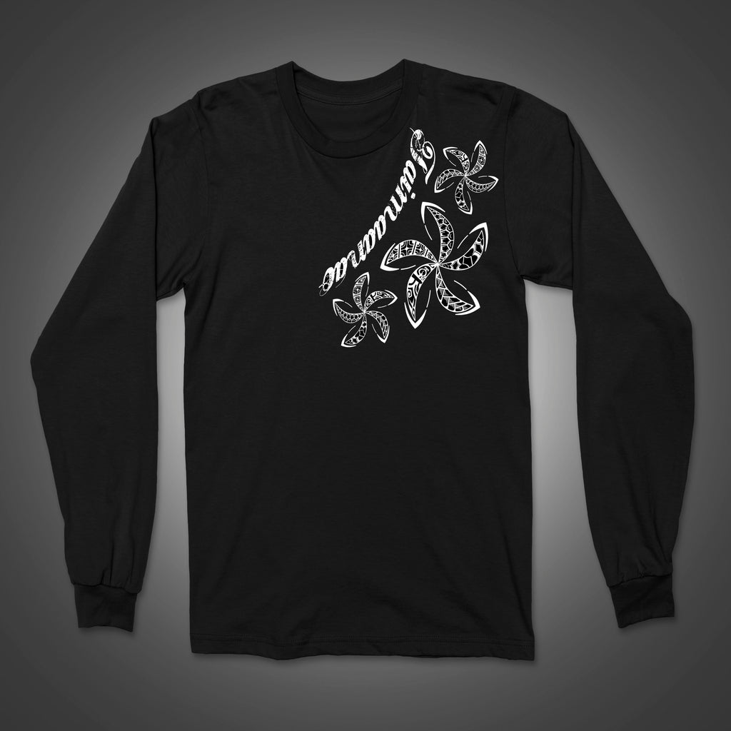 Plumeria Long Sleeve