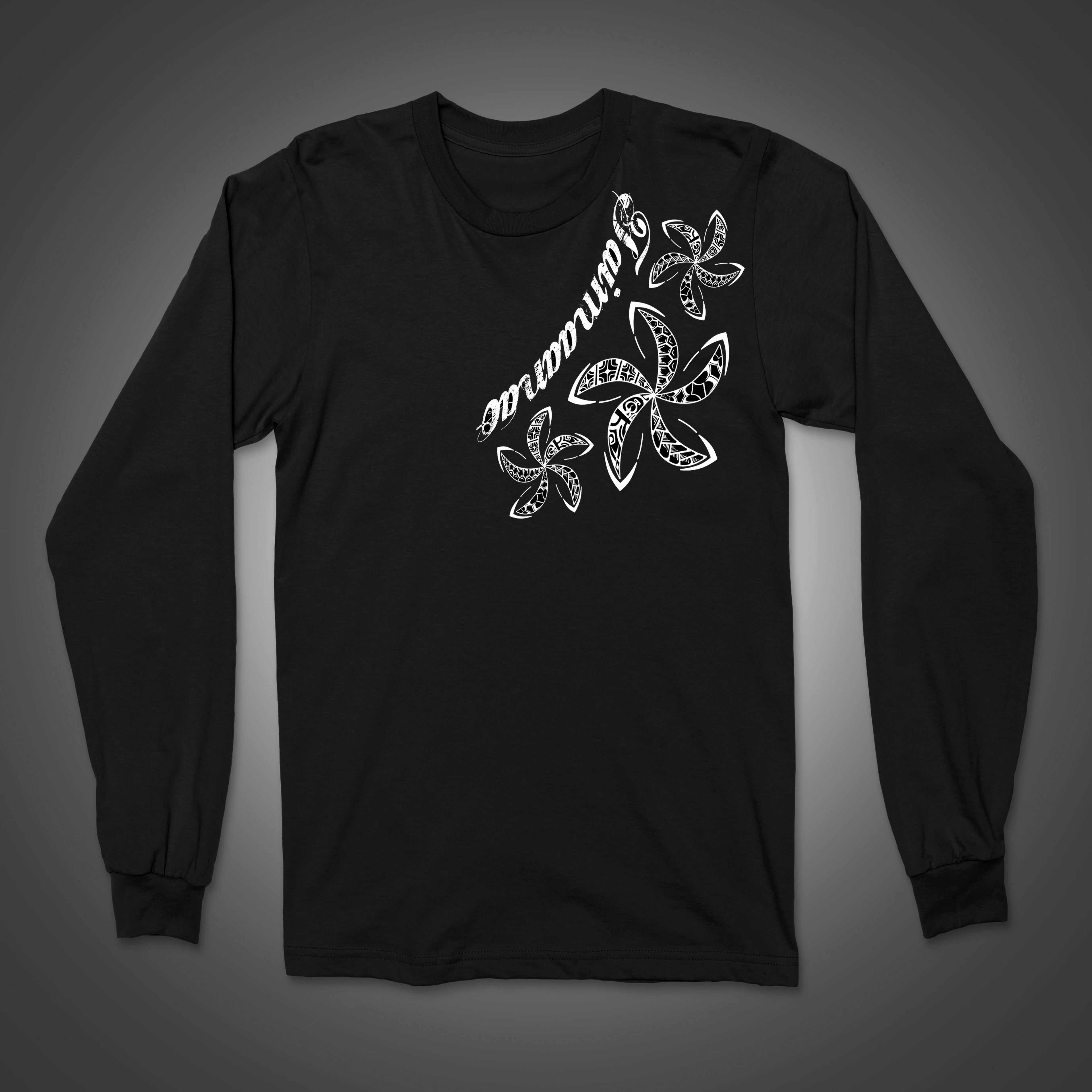 Plumeria Long Sleeve