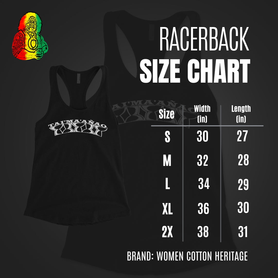 Taotaomona Racerback Tank