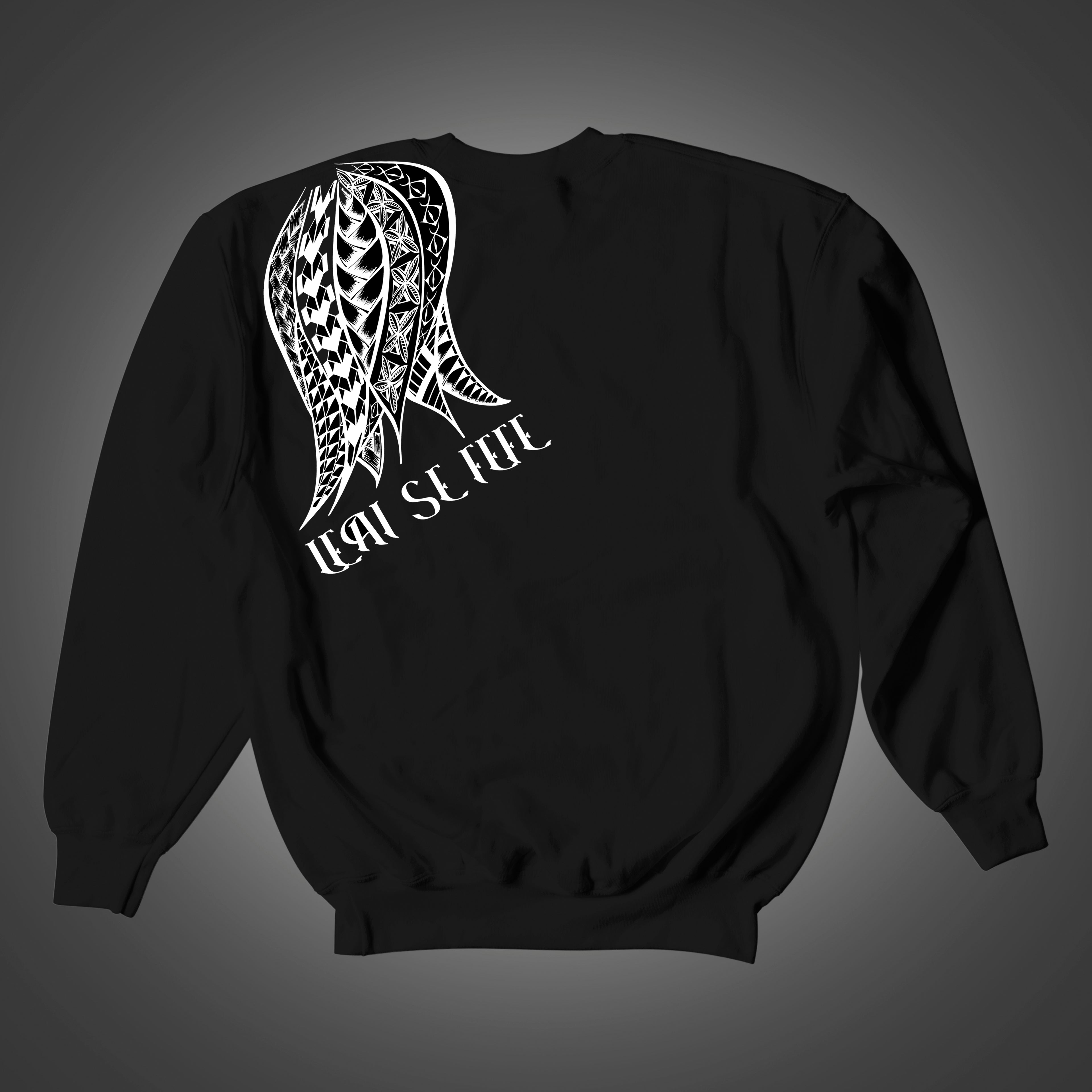 Samoan "Leai Se Fefe" Crewneck
