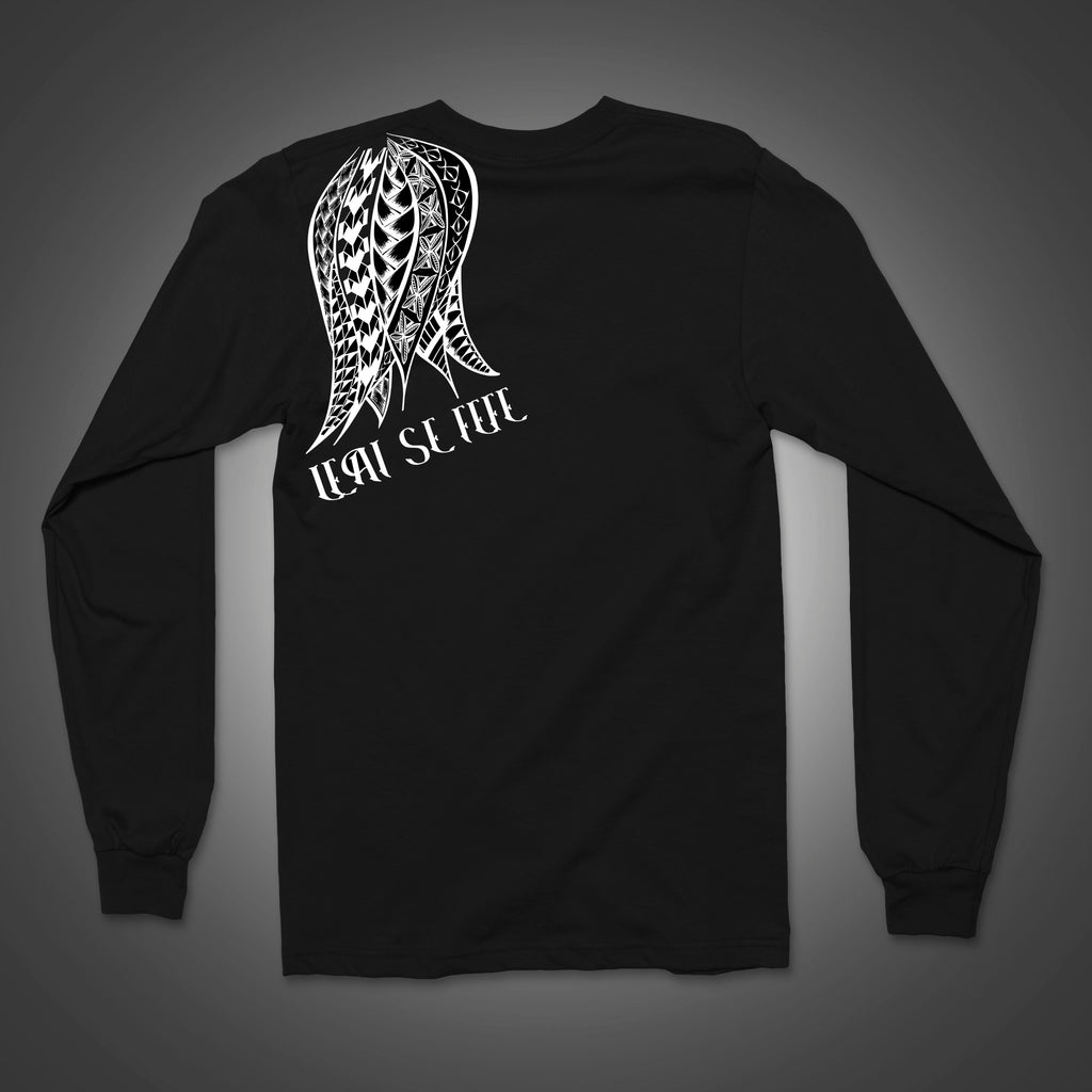 Samoan "Leai Se Fefe" Long Sleeve