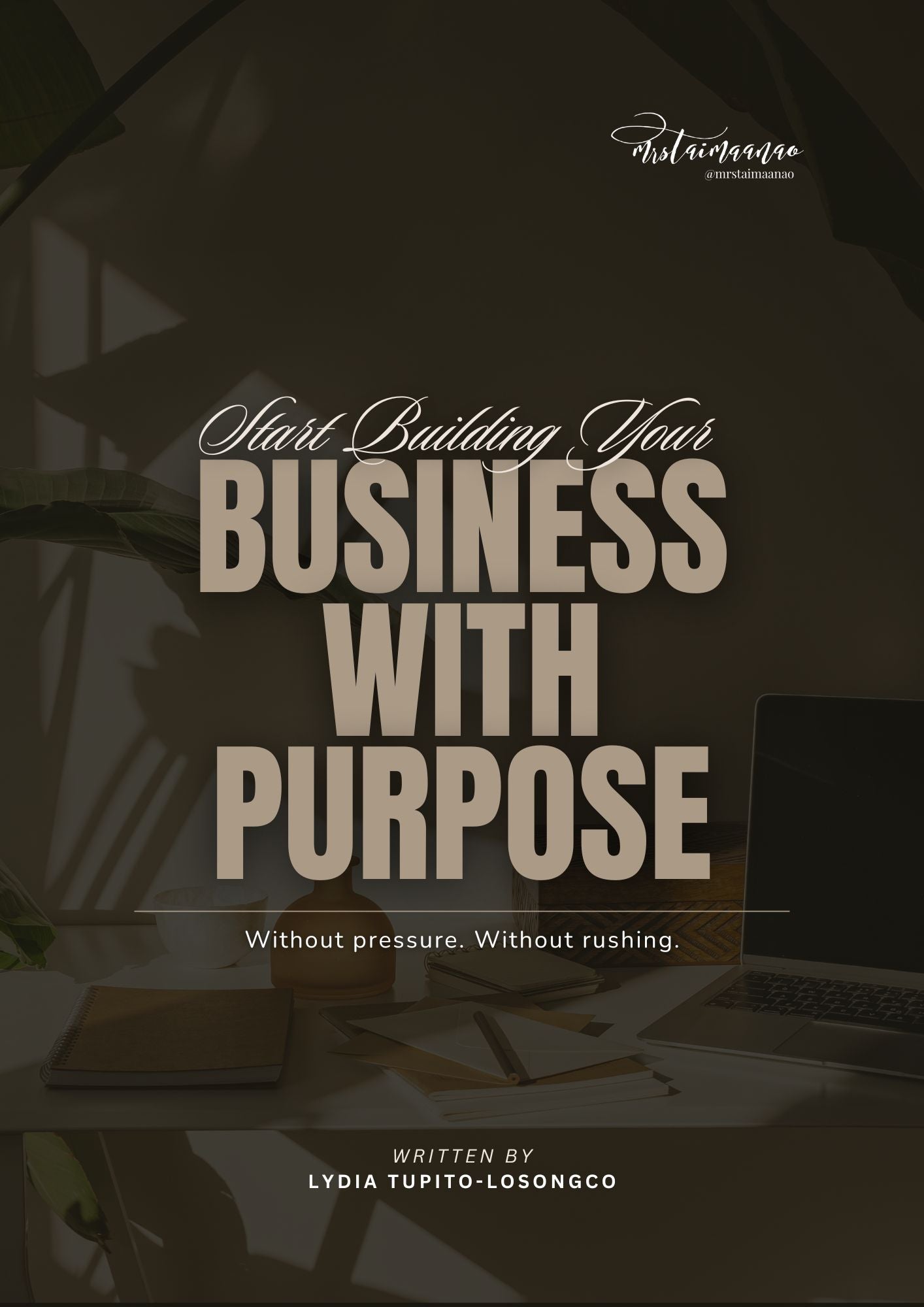 Start Building Your Business With Purpose Guide