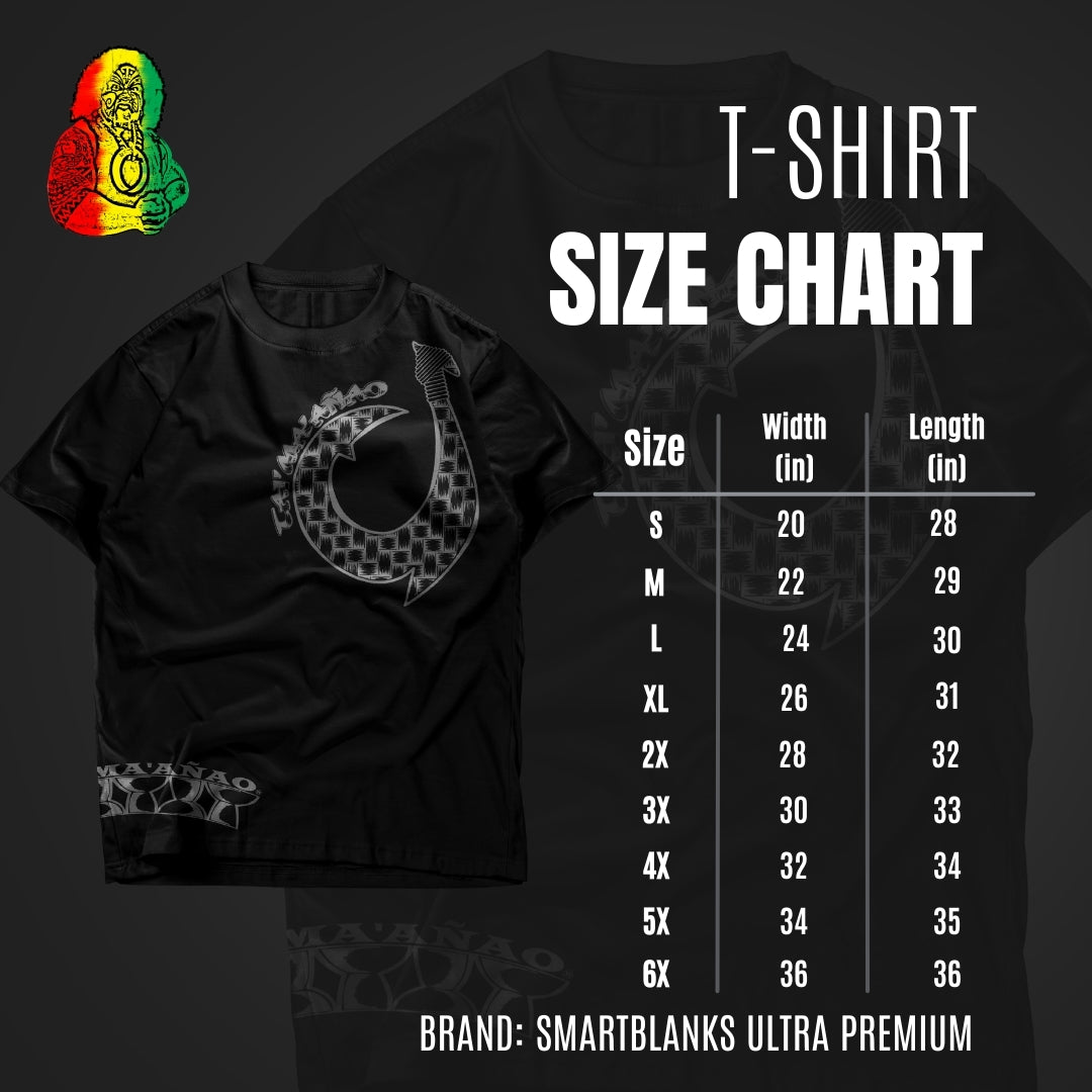 Haguet Hook Mens Tee