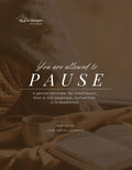 You Are Allowed to Pause (Free PDF)