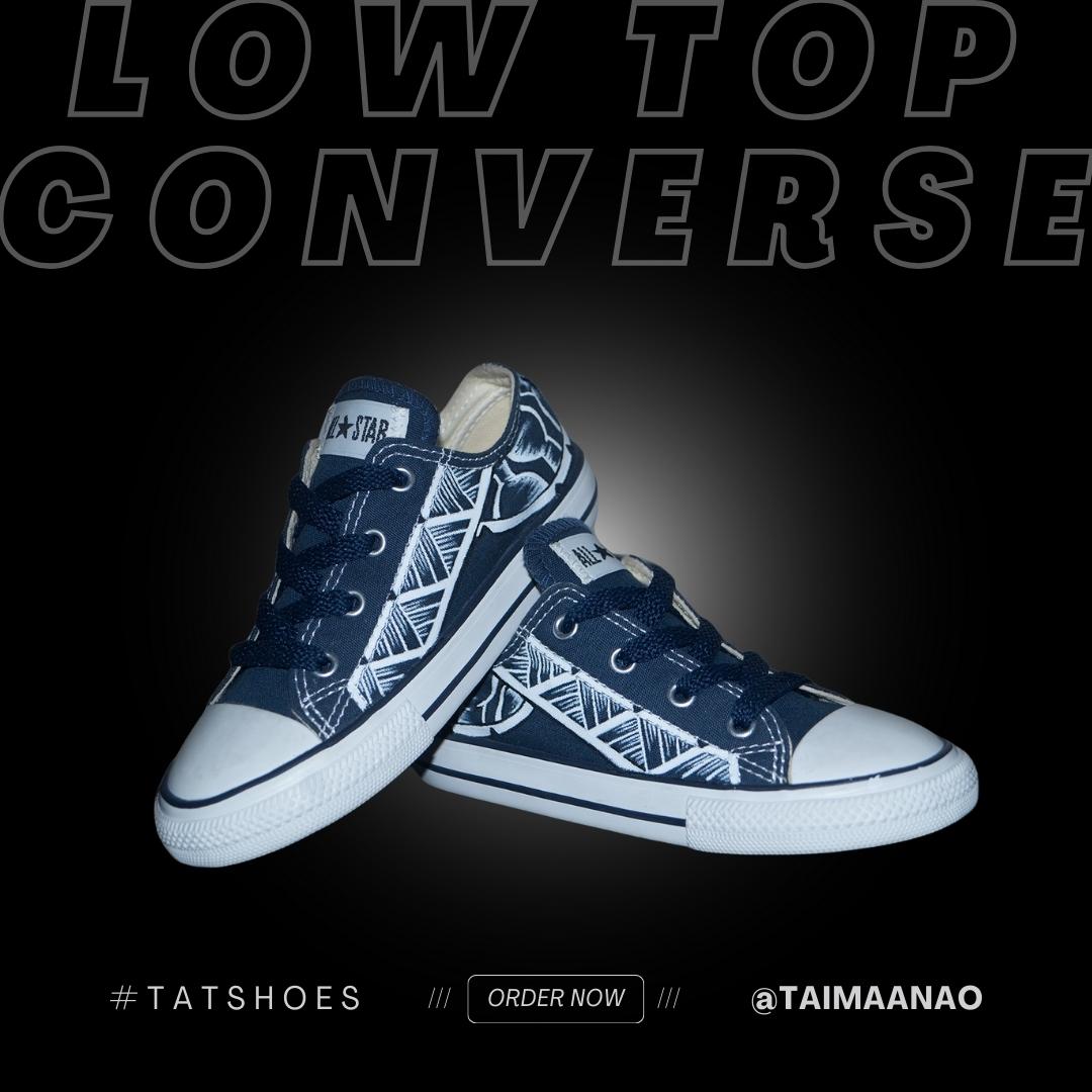 CONVERSE LOW-TOP Tatshoes image 0