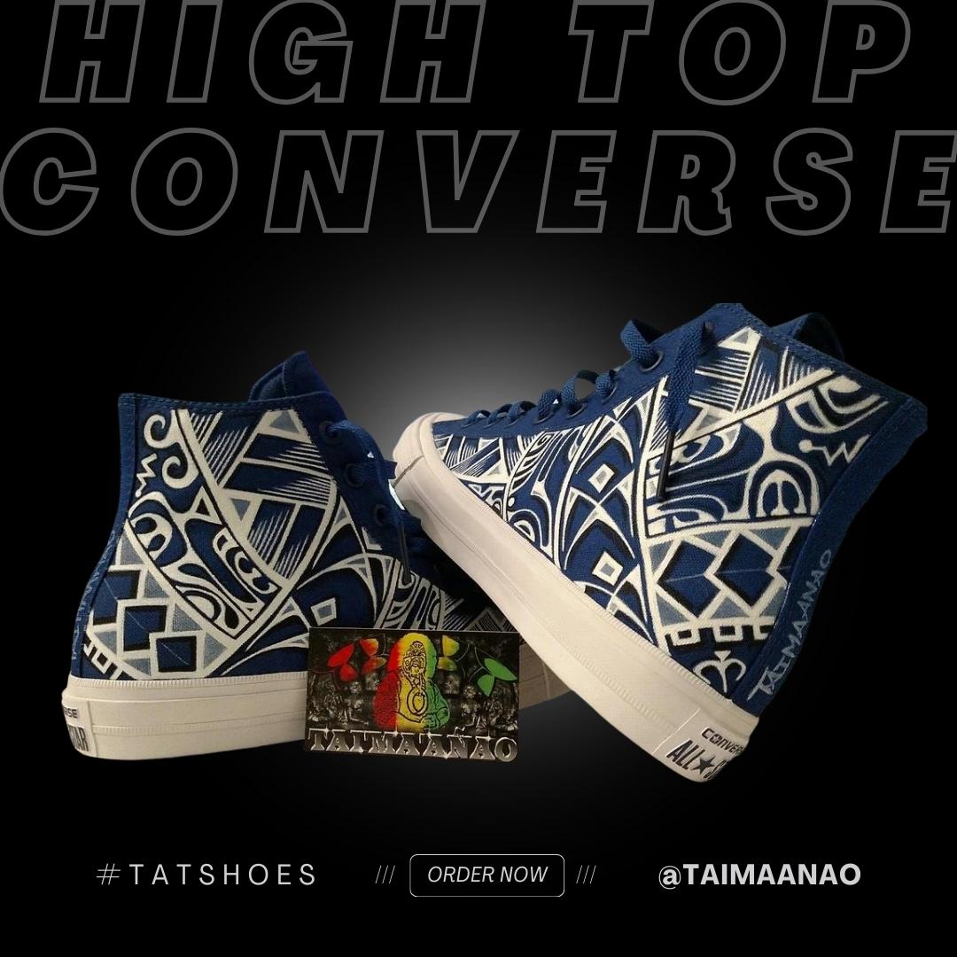 CONVERSE HIGH-TOP Tatshoes image 6