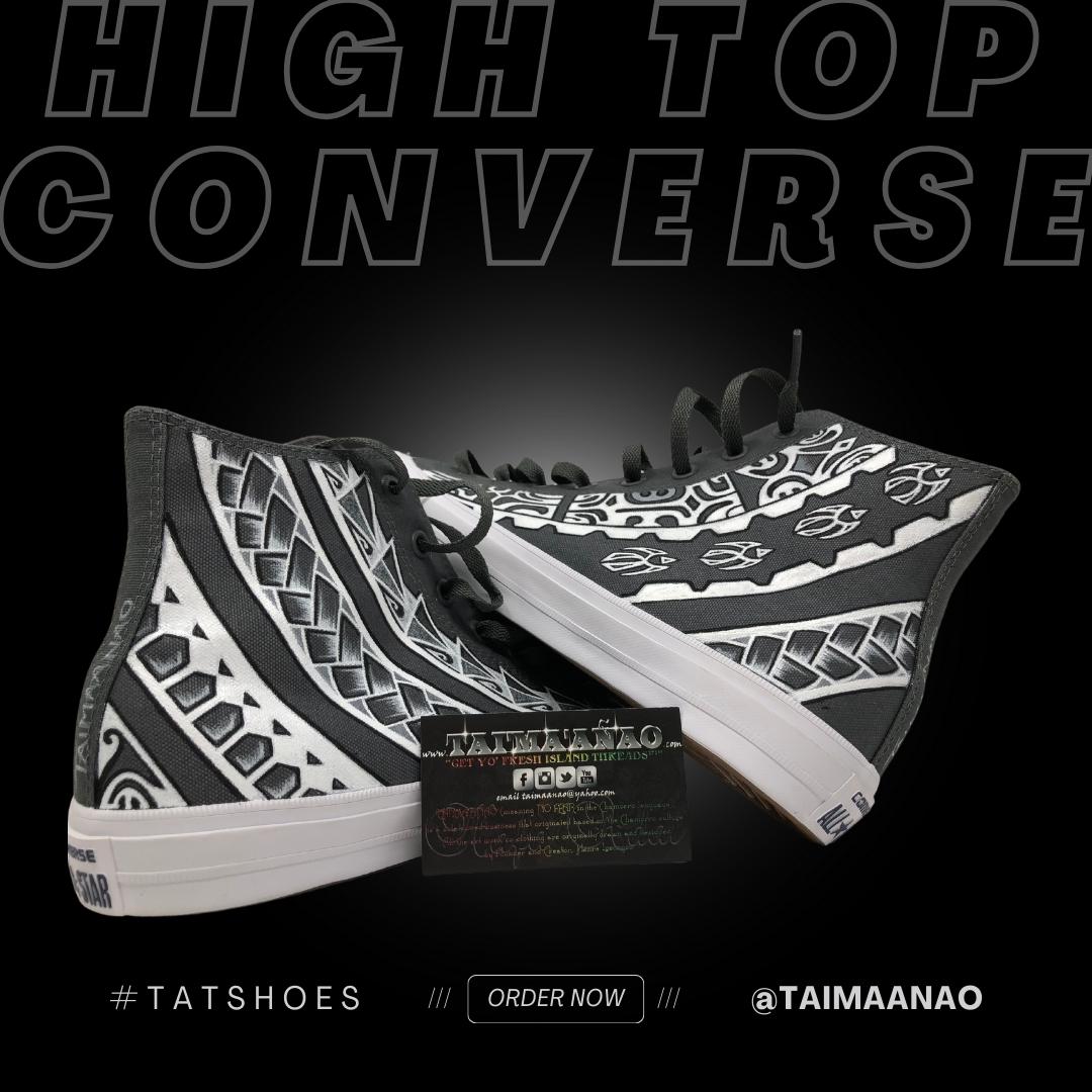 CONVERSE HIGH-TOP Tatshoes image 0