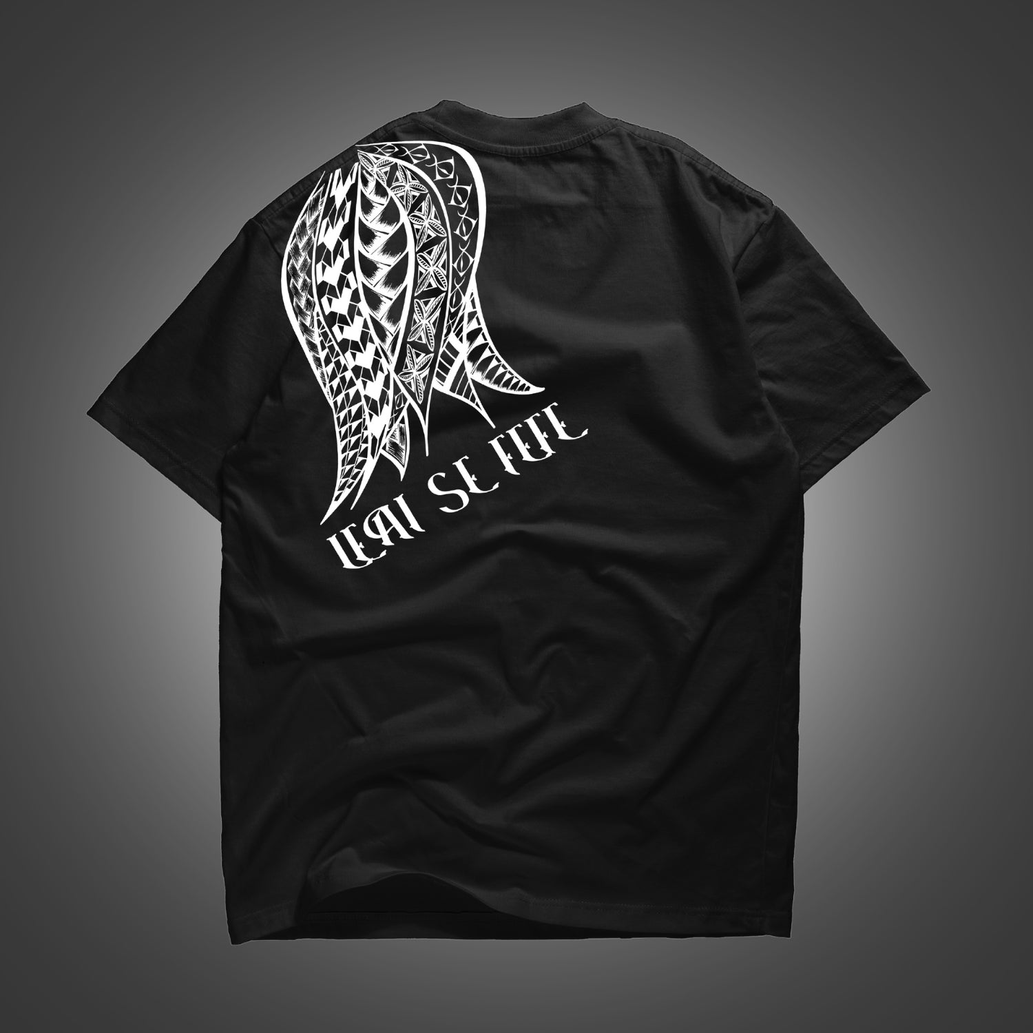 Samoan "Leai Se Fefe" Tee image 1