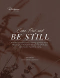 Come. Rest. Be Still. (Free PDF)