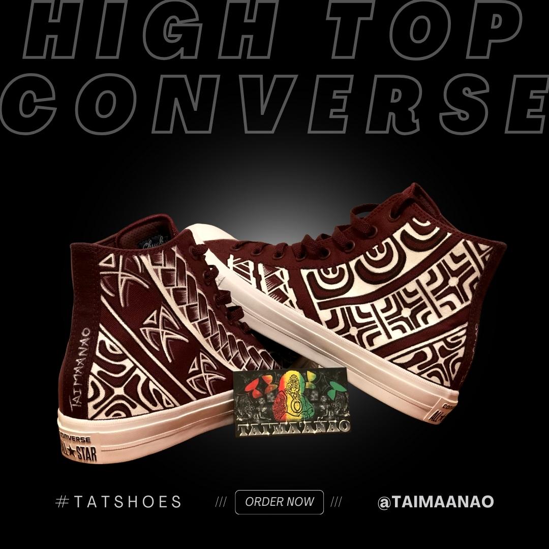CONVERSE HIGH-TOP Tatshoes image 5