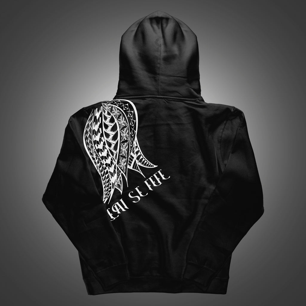 Samoan "Leai Se Fefe" Hoodie image 1