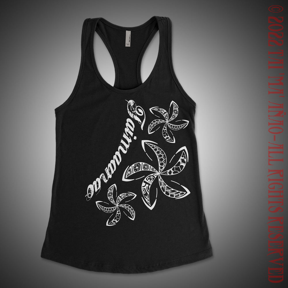 Plumeria Racer Back image 0