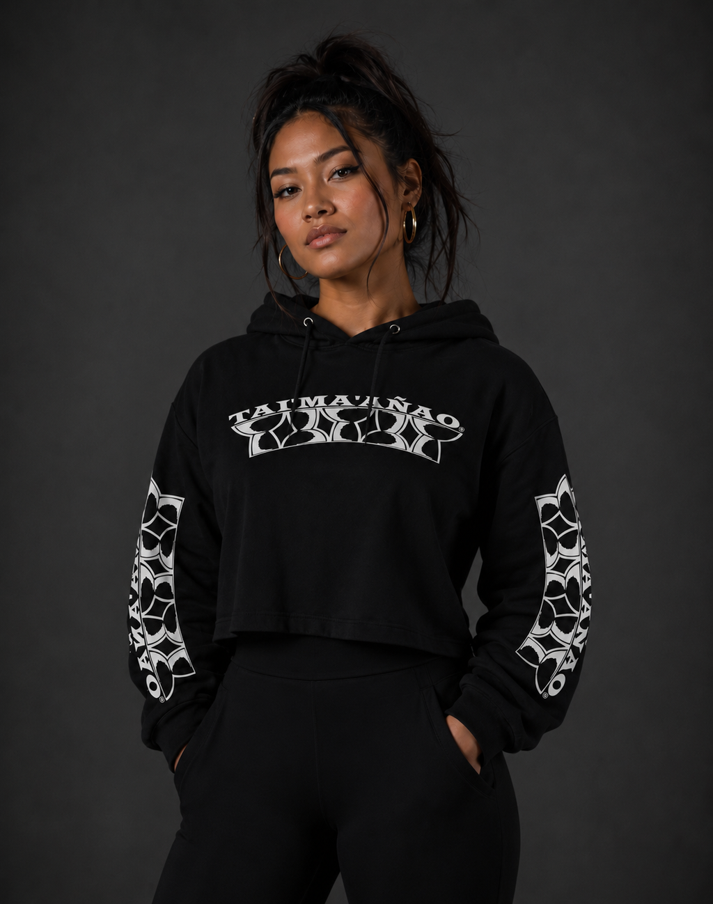 Latte Stone Crop Long Sleeve