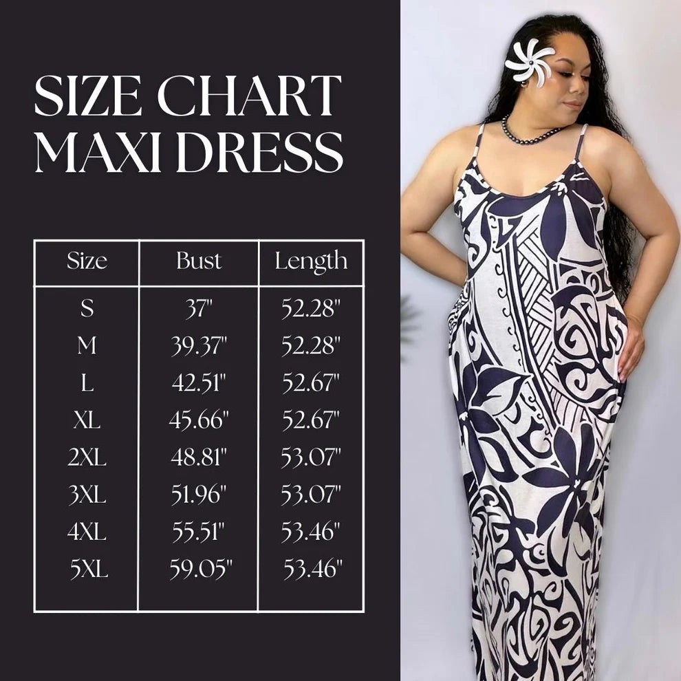 47: MUAMUA Island Maxi Dress