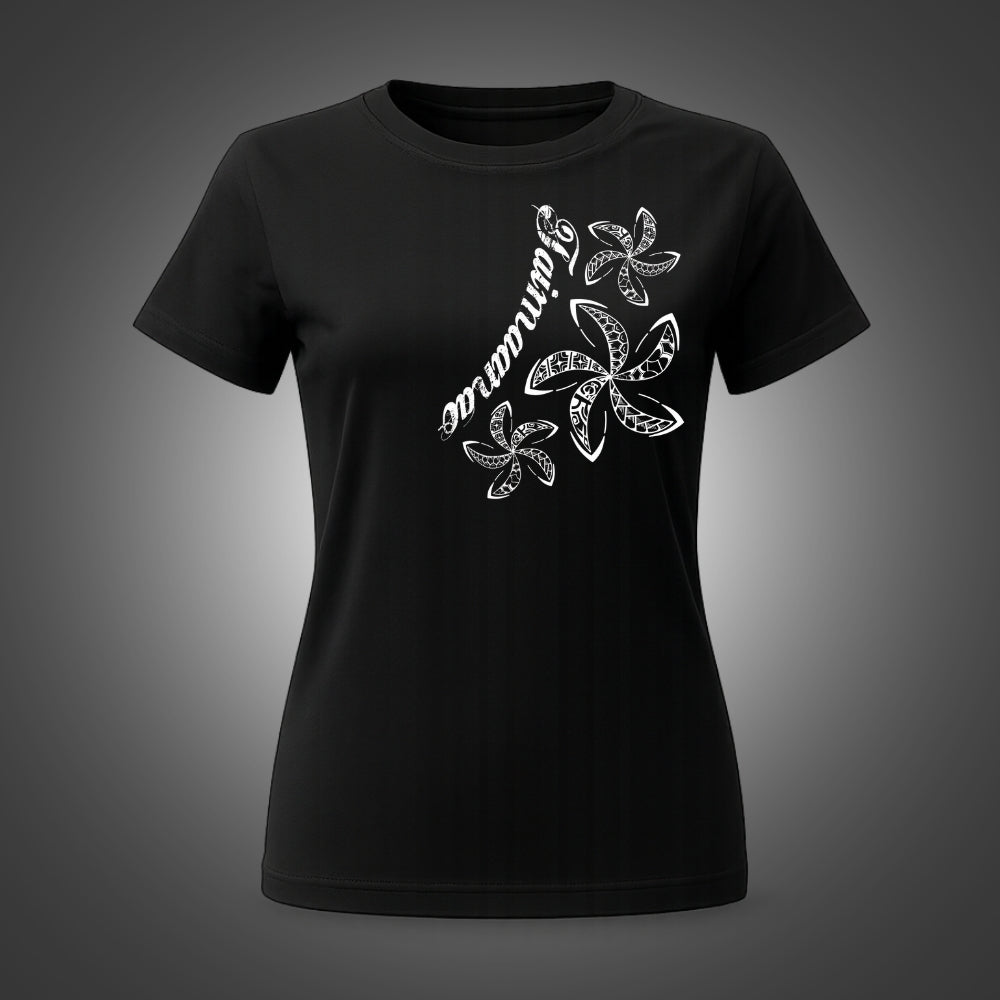 Plumeria Lady Tee