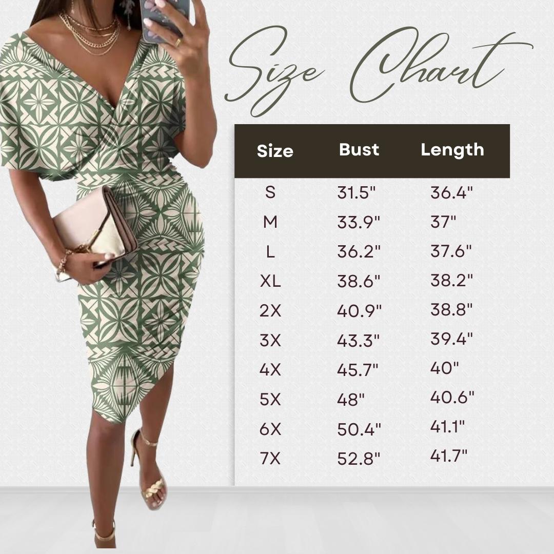 85: TALILUA Bodycon Dress