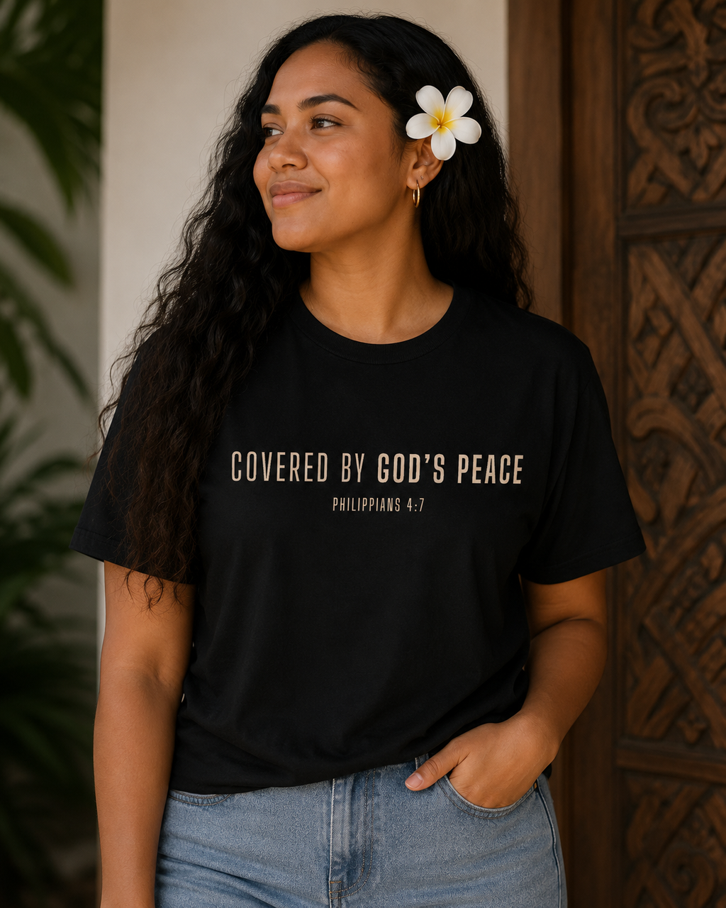 01 - Covered by God's Peace™ Tee