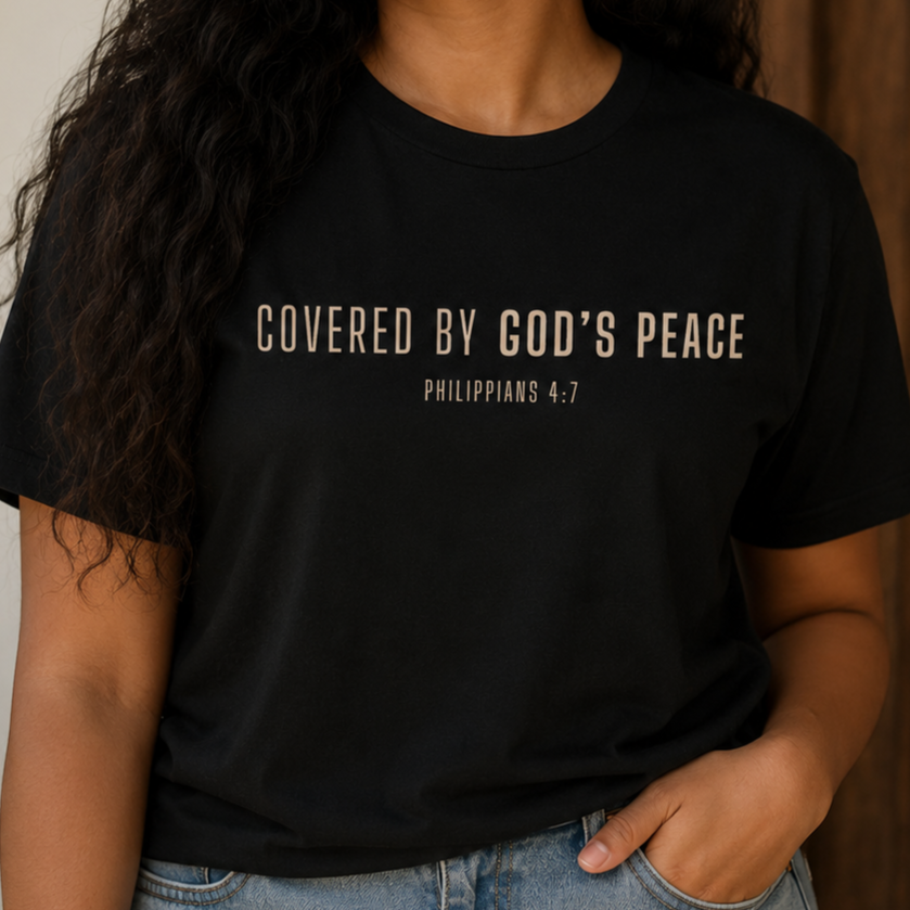 01 - Covered by God's Peace™ Tee
