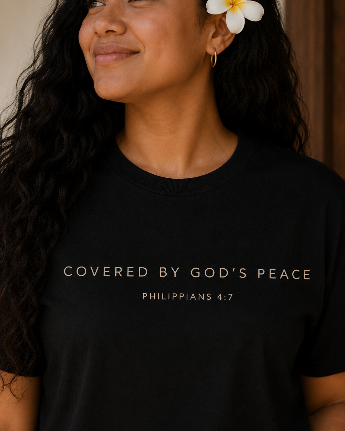 02 - Covered by God's Peace™ Tee