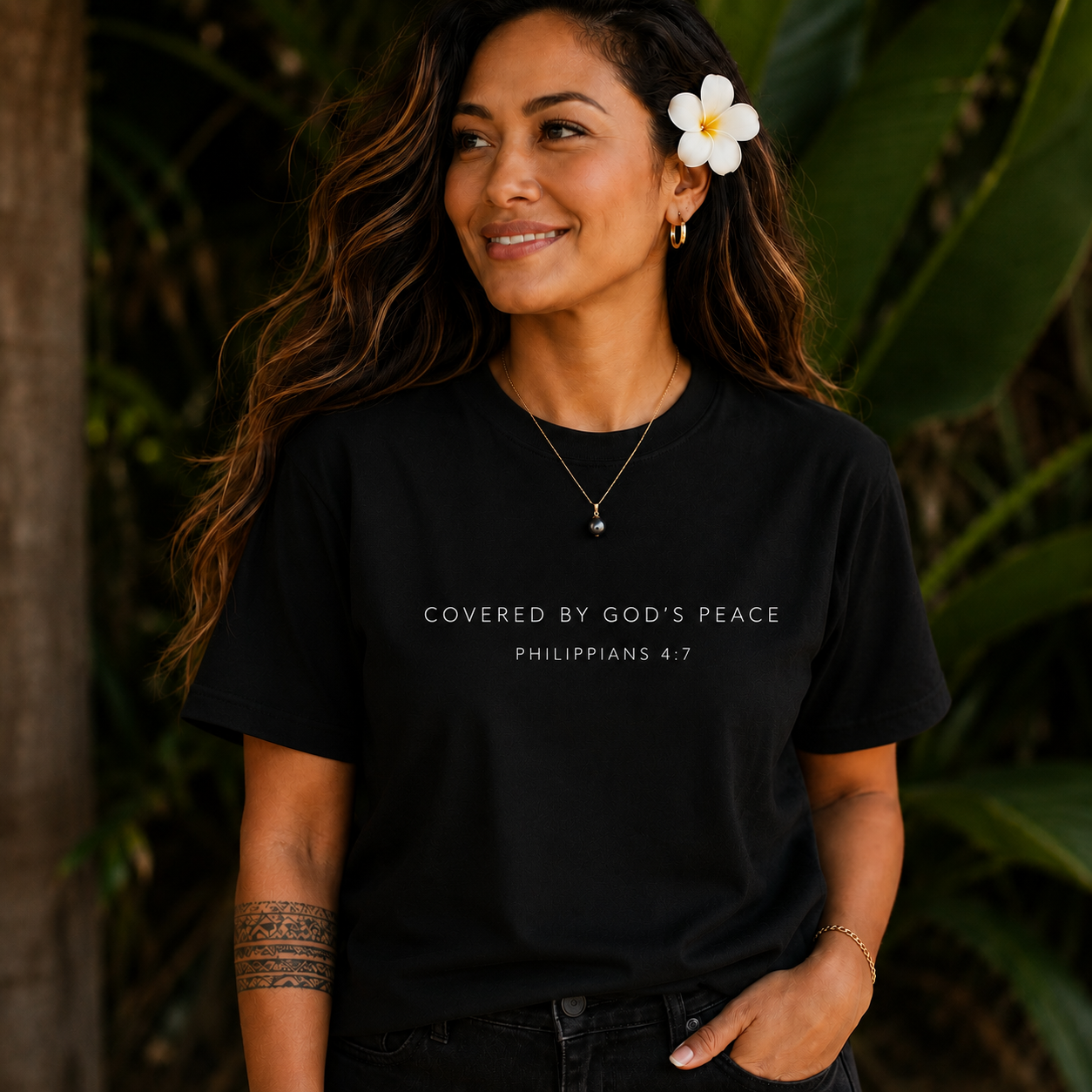 B - Covered by God's Peace™ Tee | Philippians 4:7